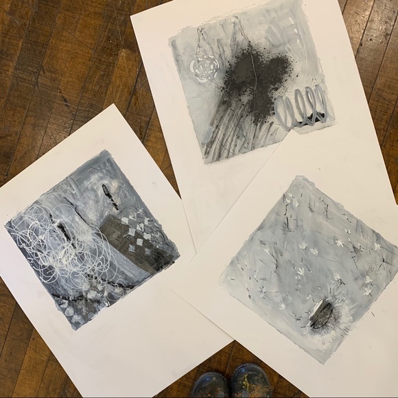 Catherine Bacon designer blouse - Picture 12 of 14